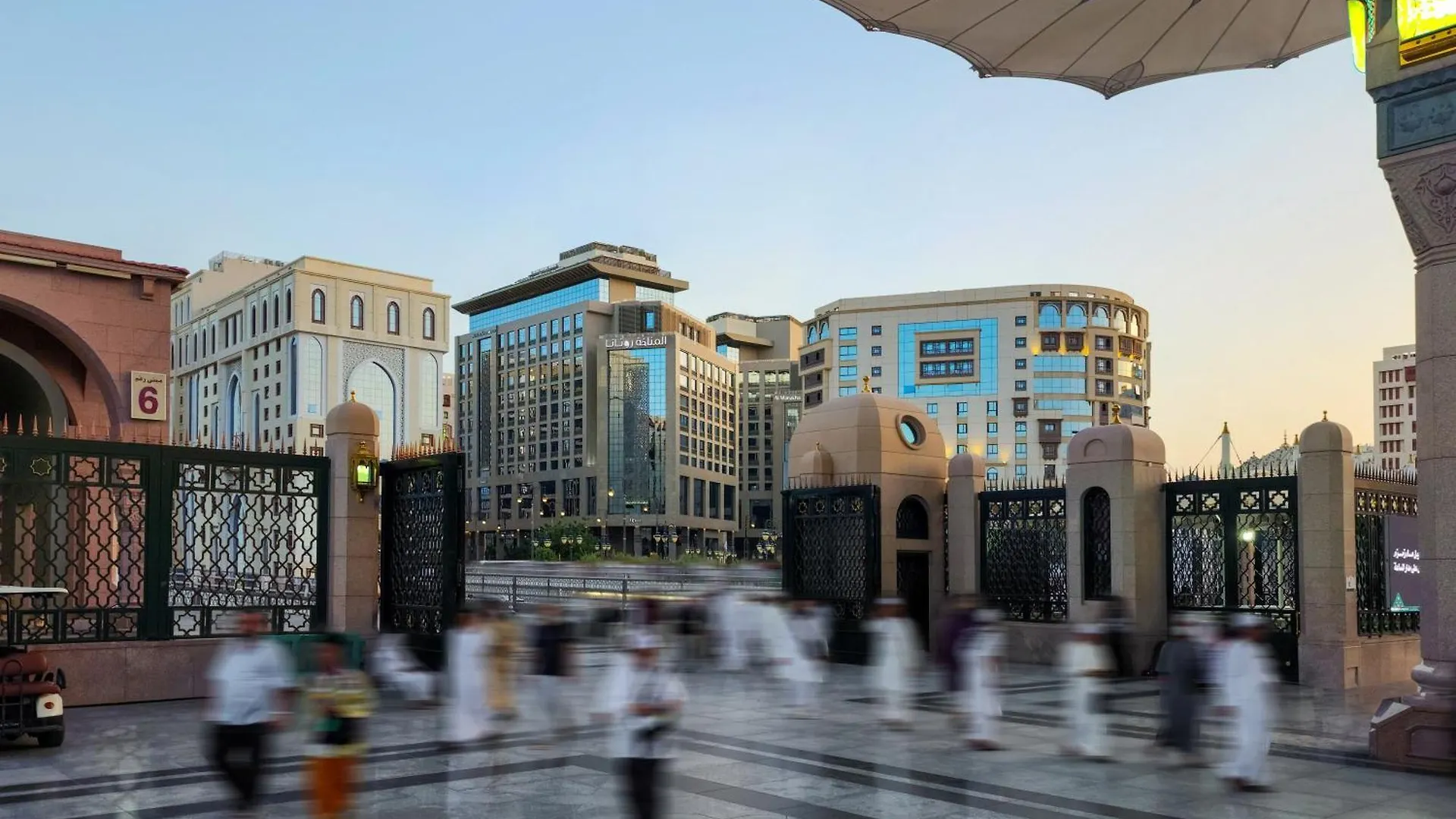 Rotana Al Manakha Madinah Otel Medine Suudi Arabistan