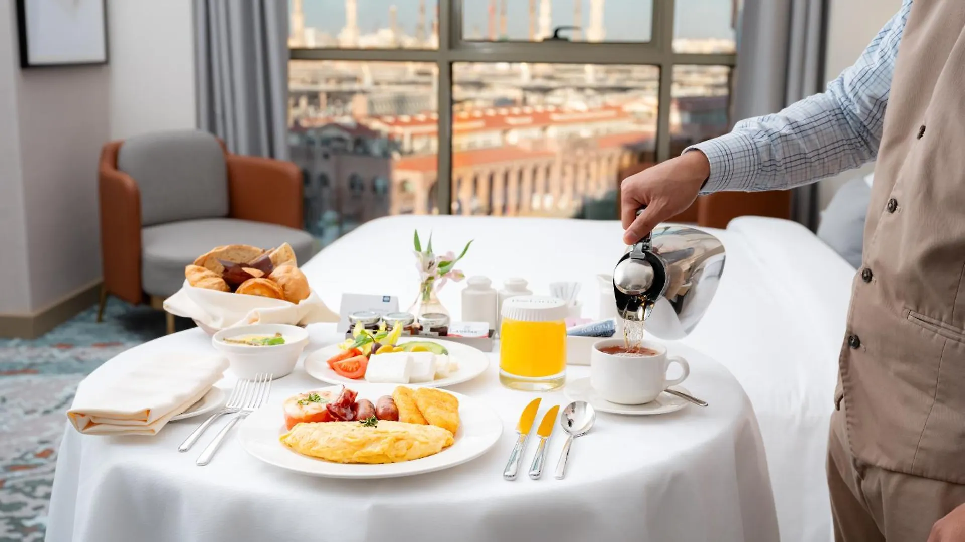 Rotana Al Manakha Madinah Otel Medine Suudi Arabistan